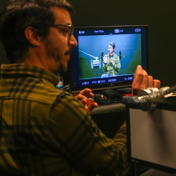 A 1º edição do OffScreen traz à ULusófona profissionais do audiovisual