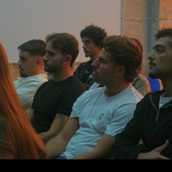 A ULusófona recebe os novos estudantes do Ensino da Educação Física