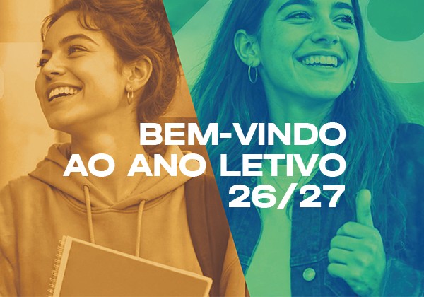 Acolhimento 2026/27