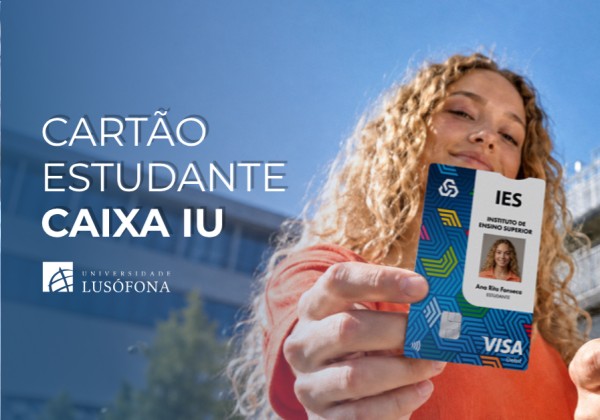 Cartão Estudante Caixa IU