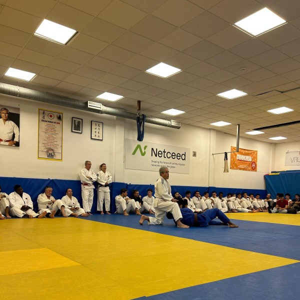 Judo Class for Inclusion with Clube Judo Total