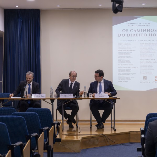 Lusófona University Faculty of Law Opens the Year by Debating Legal Challenges