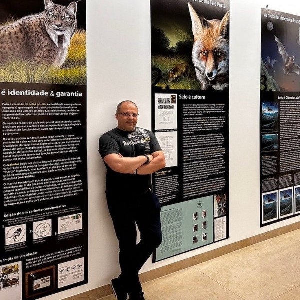Fernando Correia - Palestra com o Biólogo e Ilustrador, docente na Universidade de Aveiro