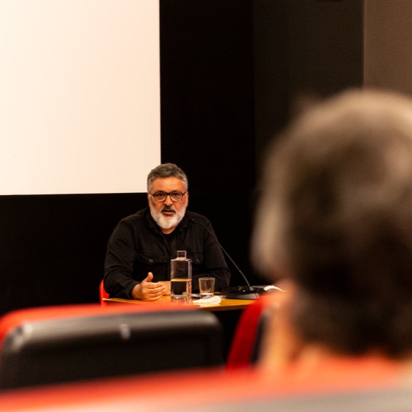 Great Artists on Campus #5 welcomed Miguel Figueira