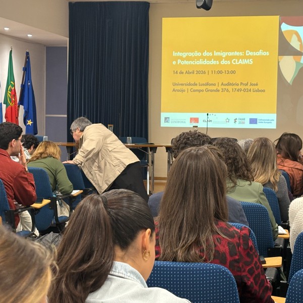 Integração de imigrantes em debate na Universidade Lusófona__