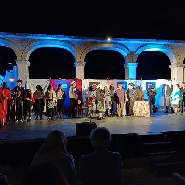 ULusófona Researcher Participates in the 1st Mirandese Folk Theatre Biennial