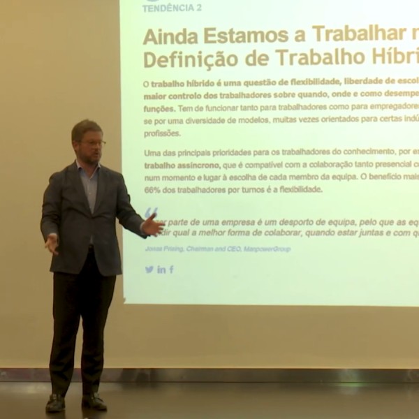 Jornadas do Curso de Gestão de Recursos Humanos