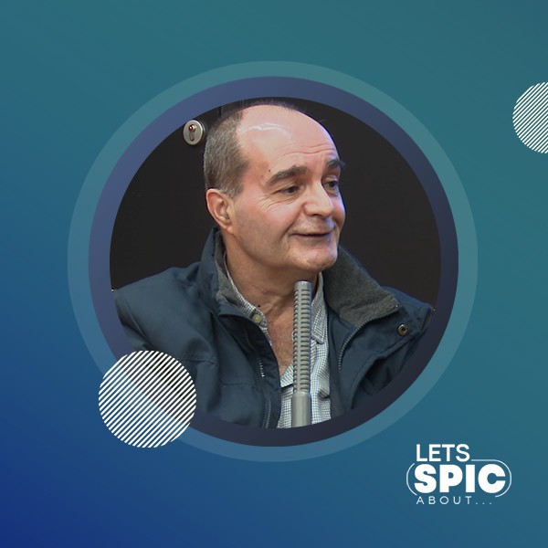 EP18 - Let’s SPIC About… Cuidar de Quem Cuida c/ João Fael