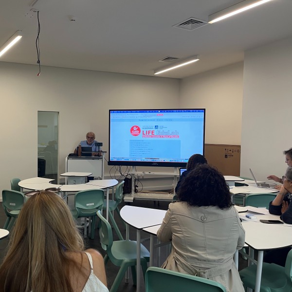 Novo Lab LIFE cruza inovação, educação e Inteligência Artificial