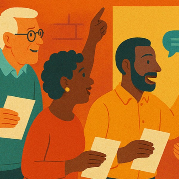 Participação Democrática na Sociedade Quotidiana