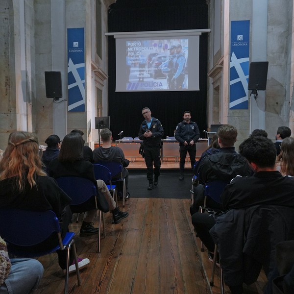 ULusófona acolhe estudantes Erasmus no arranque do 2.º semestre
