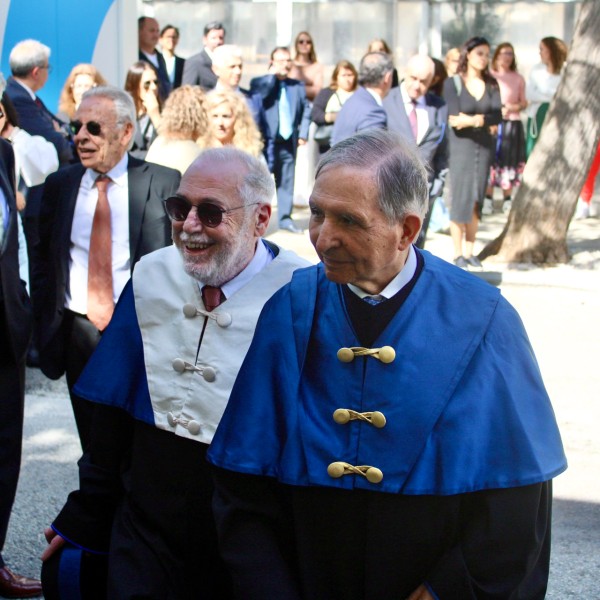 Lusófona University awards Honorary Doctorate to Manuel de Almeida Damásio