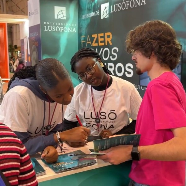 Universidade Lusófona marcou Presença na Futurália 2026