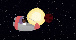 astronomia e animação 3