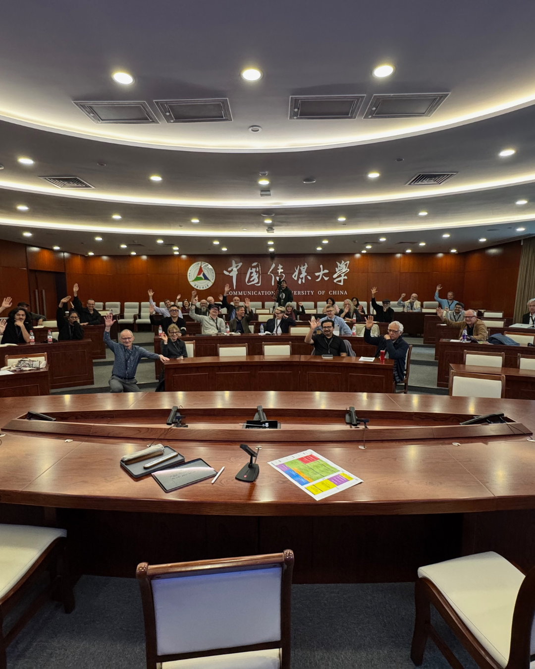 Director of the Film and Media Arts Department Elected President of CILECT