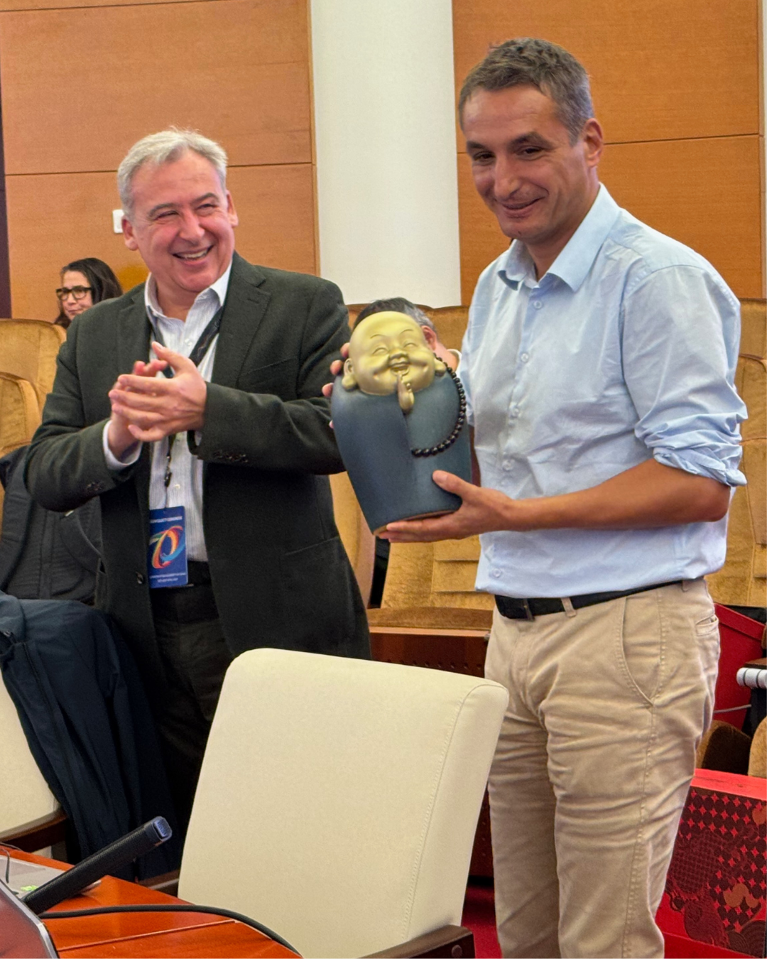 Director of the Film and Media Arts Department Elected President of CILECT