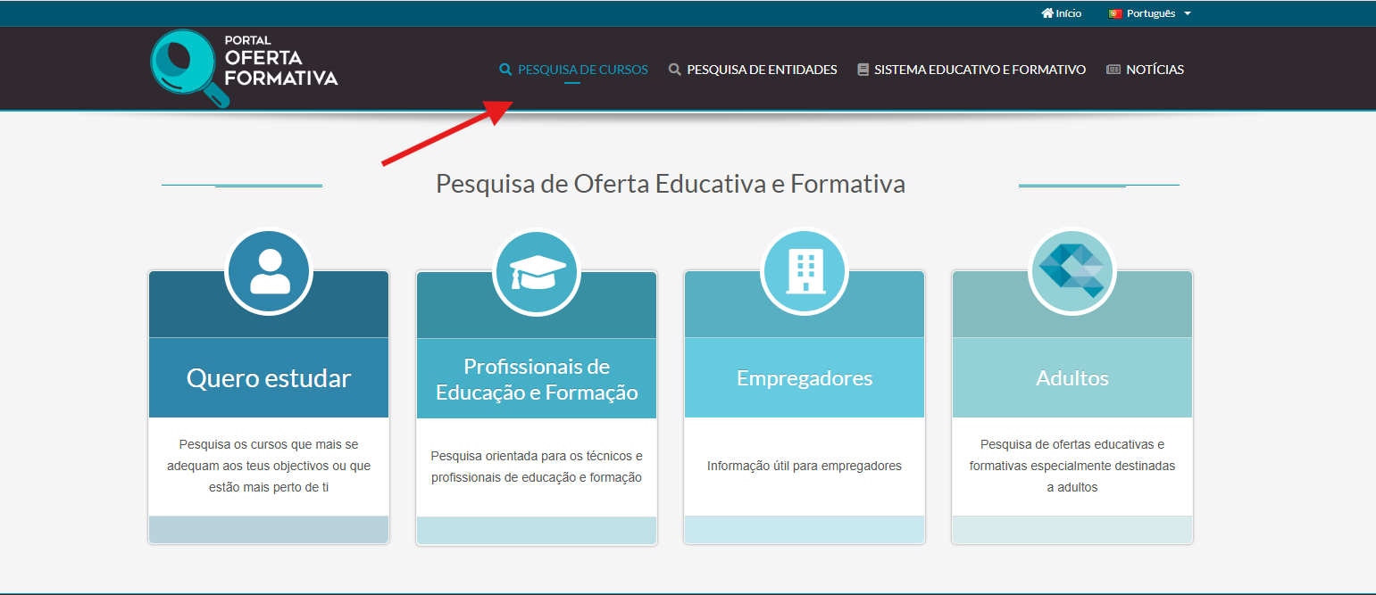 FAC - Consulta de area CNAEF - passo2