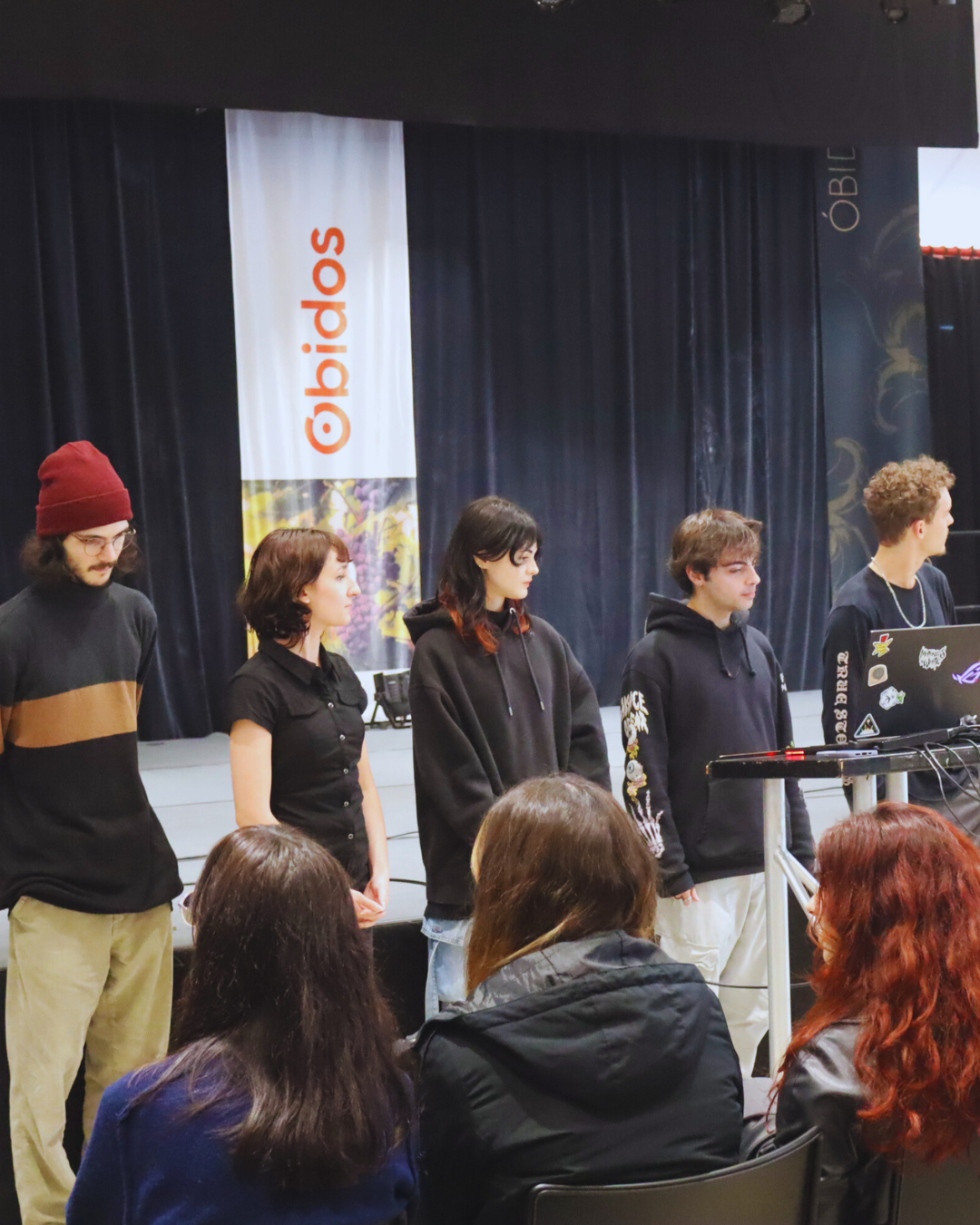 Jogos Criados por Estudantes da ULusófona Apresentados em Evento em Óbidos