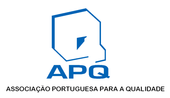 Logotipo - Associação Portuguesa para a Qualidade: Home - APQ