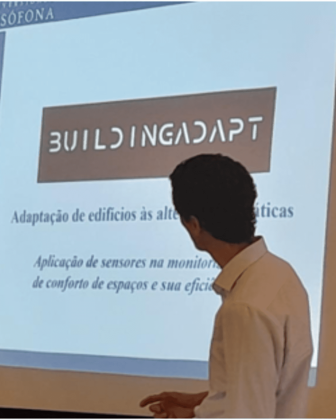Lecture on the Application of Air Quality and Thermal Comfort Sensors