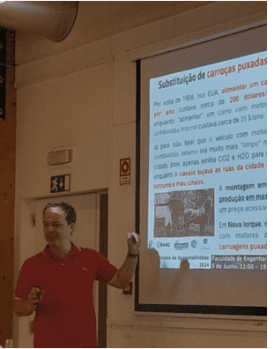 Lecture on Green Energy Involves Academic Community at ULusófona