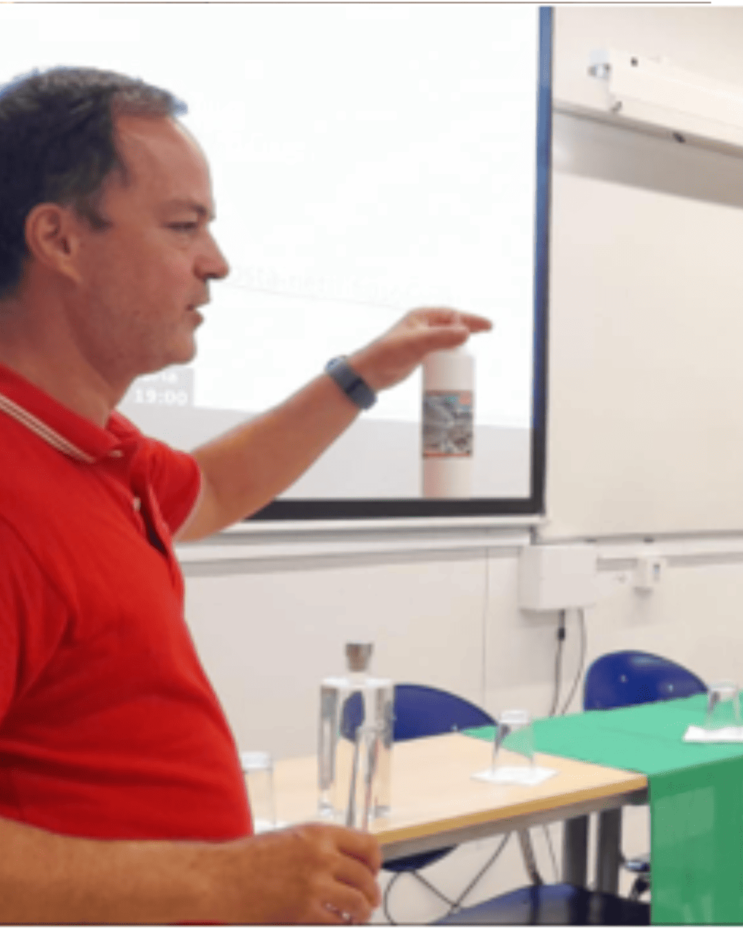 Lecture on Green Energy Involves Academic Community at ULusófona