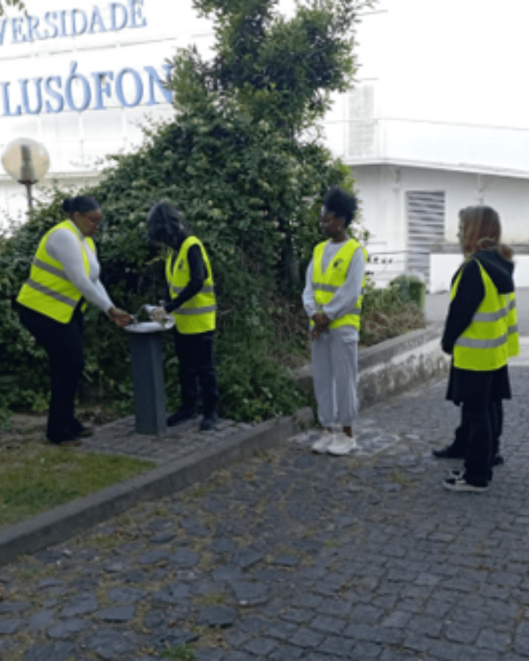 Collection and Analysis Confirm Water Quality at ULusófona Campus