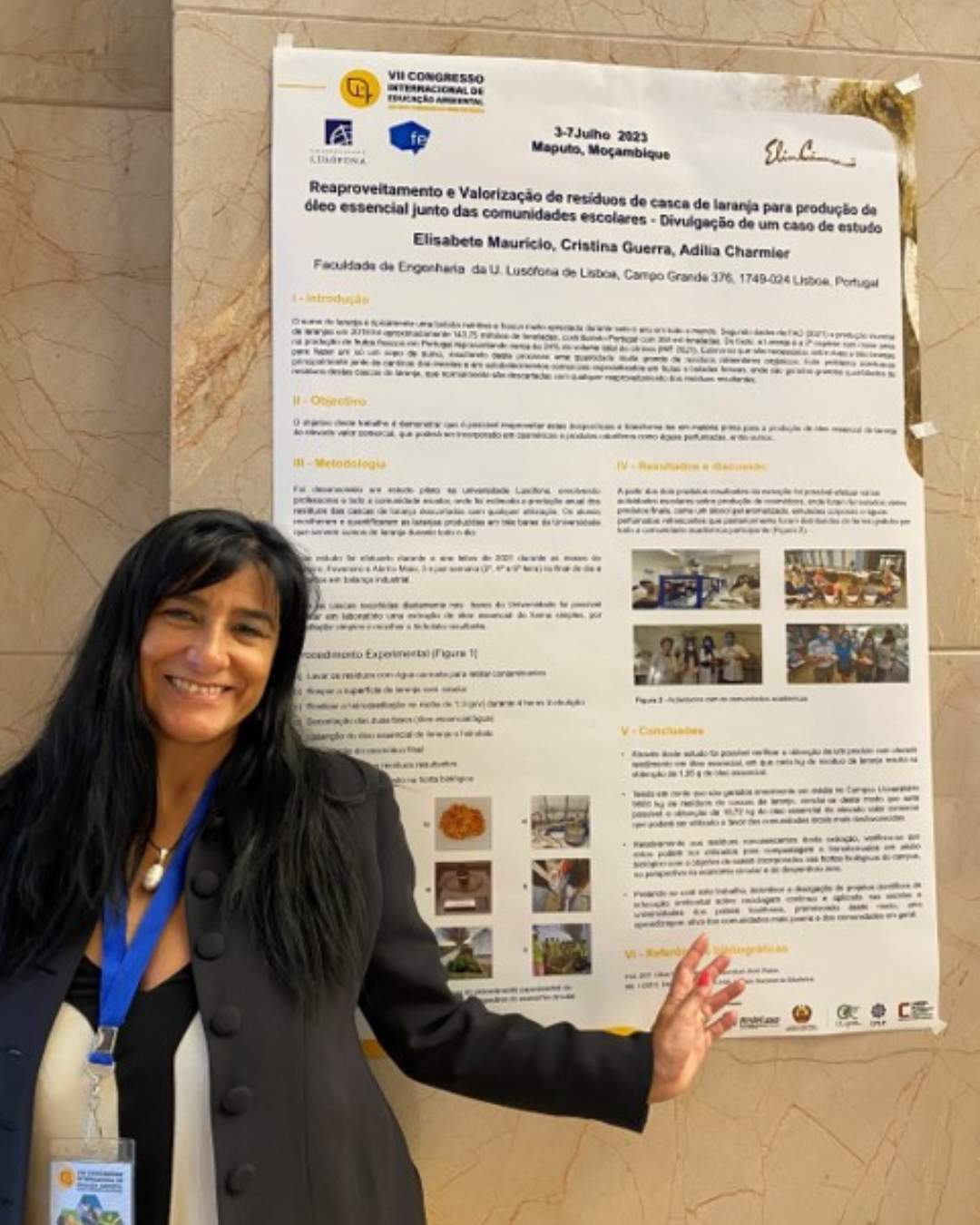 ULusófona Attends VII International Congress on Environmental Education